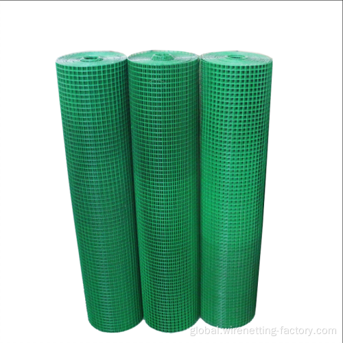 Pvc Coated Welded Wire 1/2 x 1/2 pvc coated welded wire mesh Manufactory